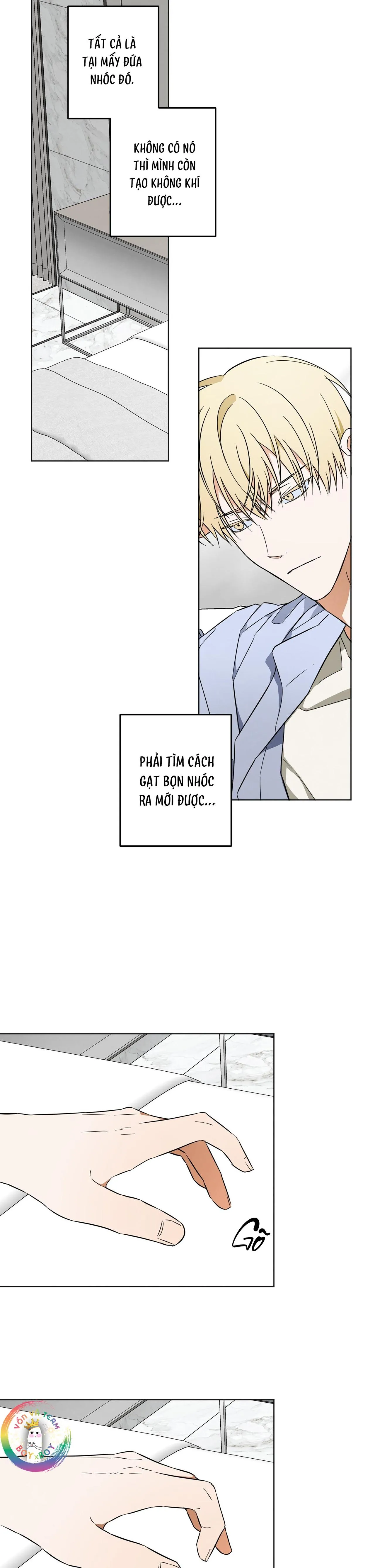 Bí Kíp Cưa Đổ Crush Chapter 9 Trang 14