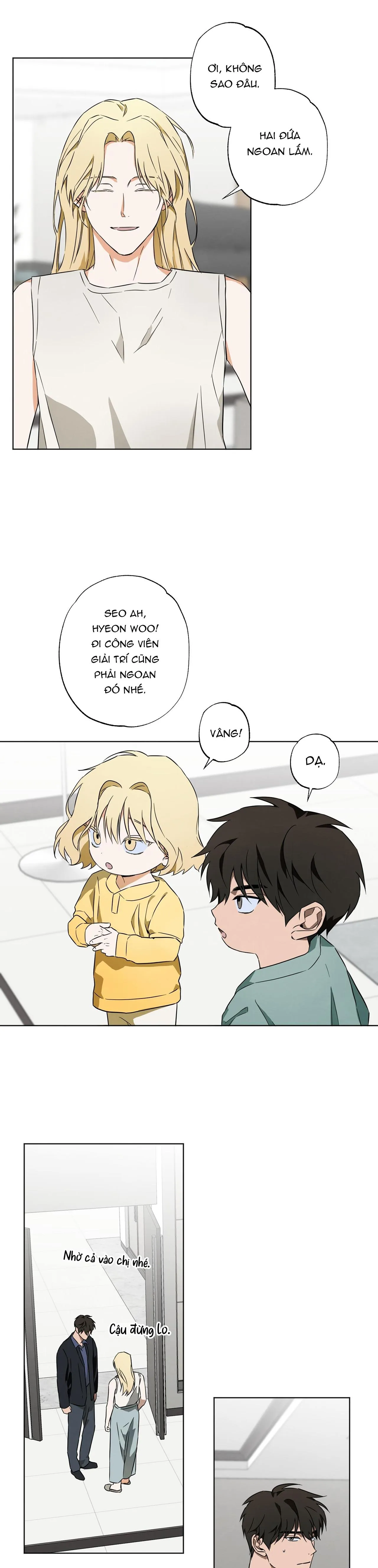 Bí Kíp Cưa Đổ Crush Chapter 9 Trang 17