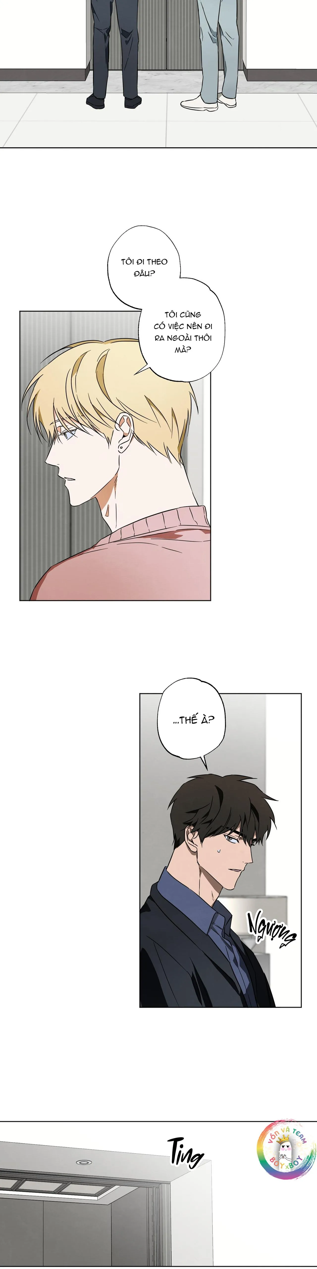 Bí Kíp Cưa Đổ Crush Chapter 9 Trang 19