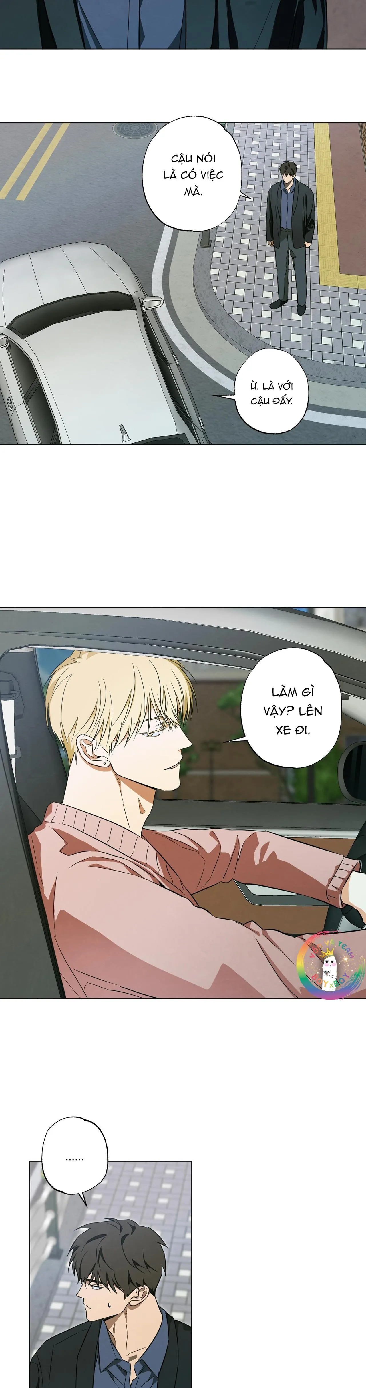 Bí Kíp Cưa Đổ Crush Chapter 9 Trang 21