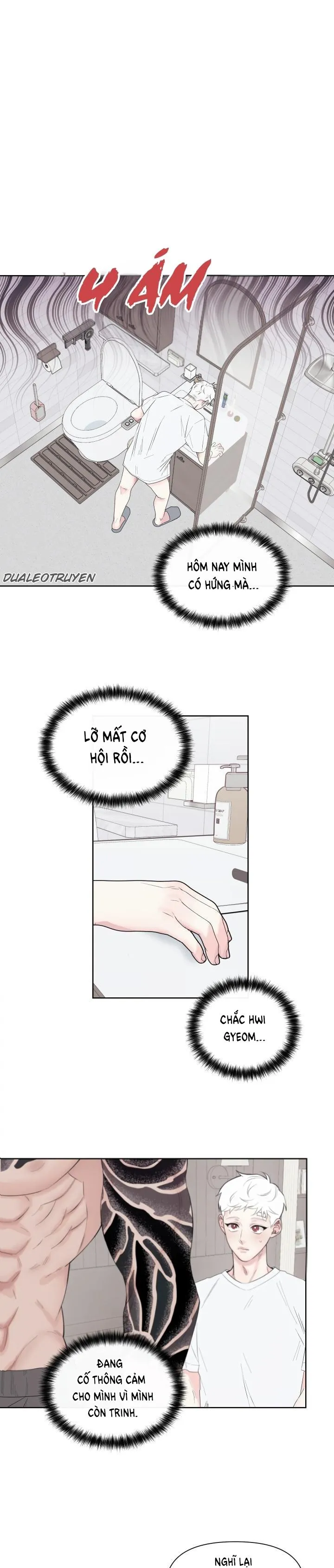 [Hoàn]Cái Đó Bị Mắc Kẹt Rồi Chapter 1 Trang 6