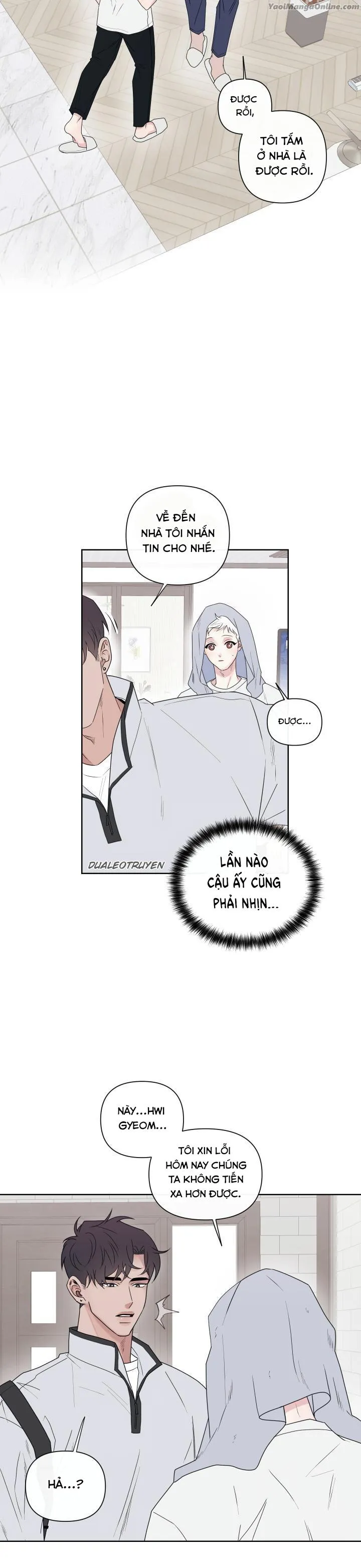 [Hoàn]Cái Đó Bị Mắc Kẹt Rồi Chapter 1 Trang 19