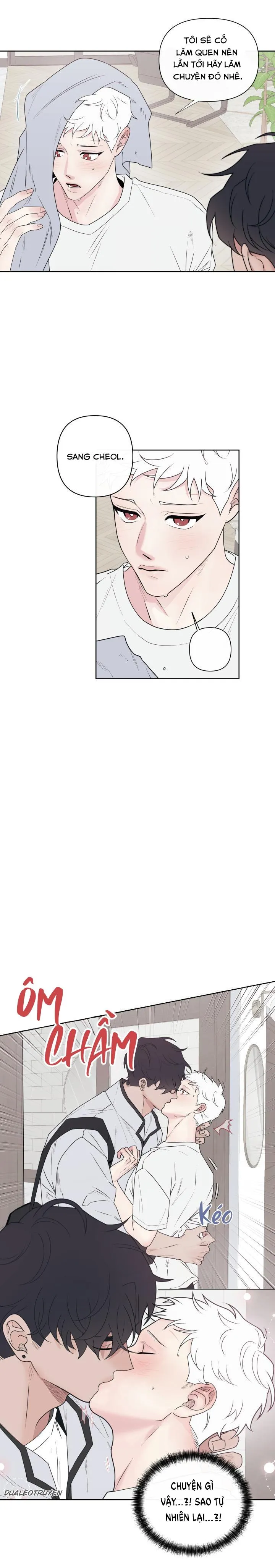[Hoàn]Cái Đó Bị Mắc Kẹt Rồi Chapter 1 Trang 20