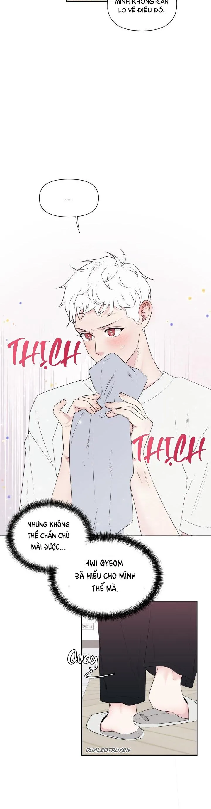 [Hoàn]Cái Đó Bị Mắc Kẹt Rồi Chapter 1 Trang 25