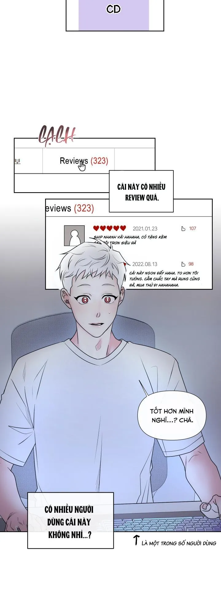 [Hoàn]Cái Đó Bị Mắc Kẹt Rồi Chapter 2 Trang 4