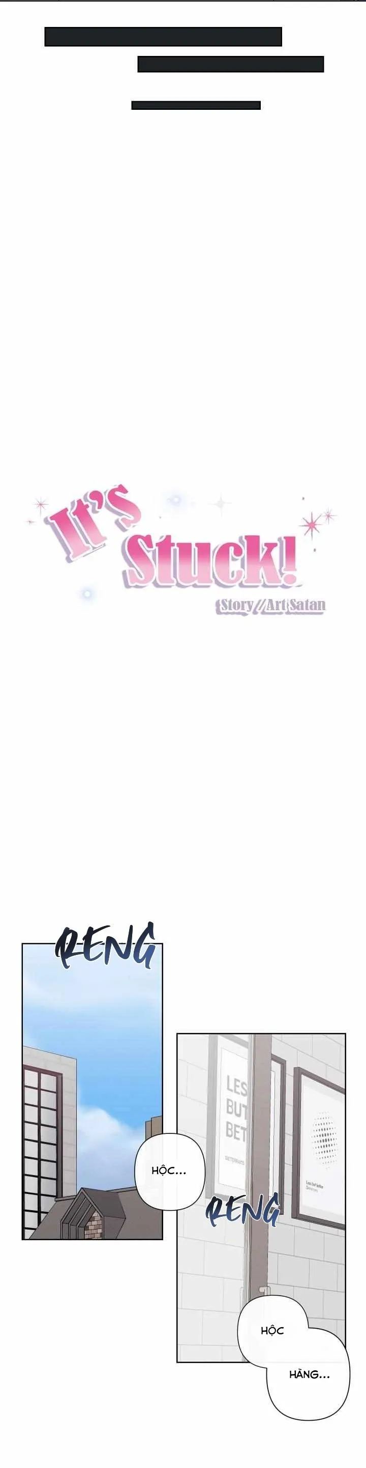 [Hoàn]Cái Đó Bị Mắc Kẹt Rồi Chapter 2 Trang 13