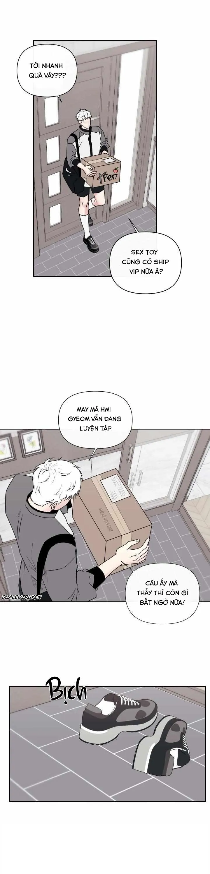 [Hoàn]Cái Đó Bị Mắc Kẹt Rồi Chapter 2 Trang 14