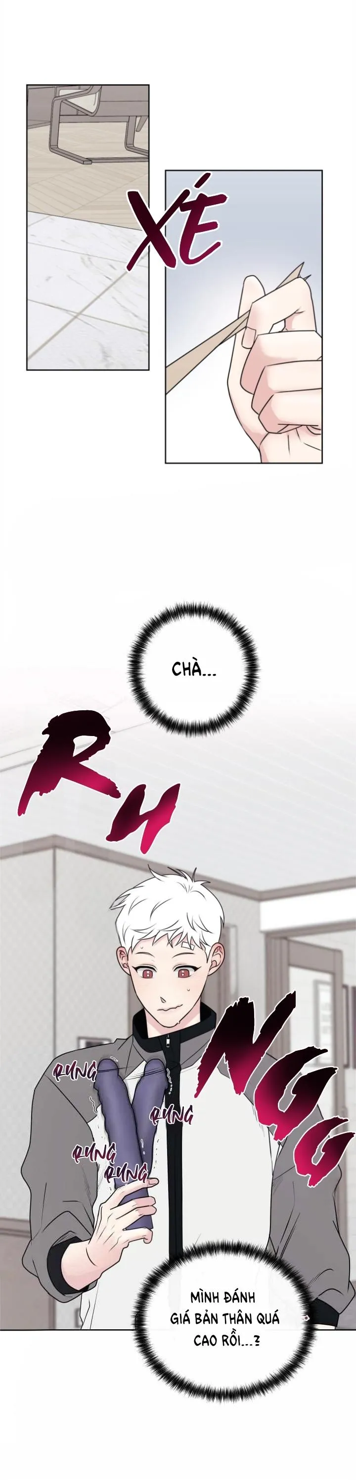 [Hoàn]Cái Đó Bị Mắc Kẹt Rồi Chapter 2 Trang 15