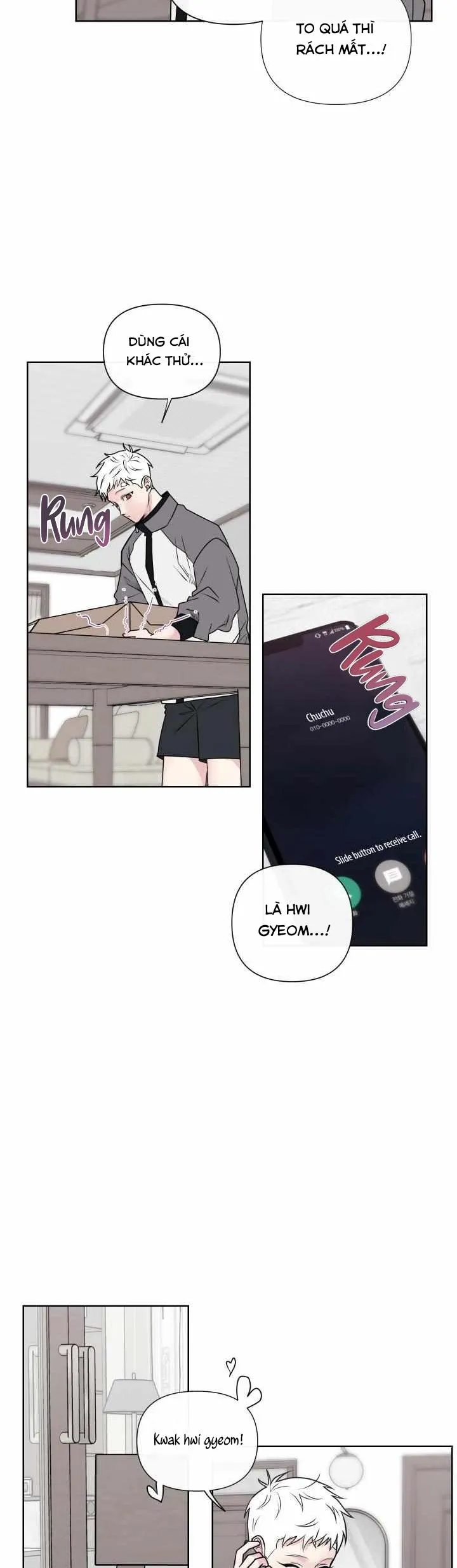 [Hoàn]Cái Đó Bị Mắc Kẹt Rồi Chapter 2 Trang 17