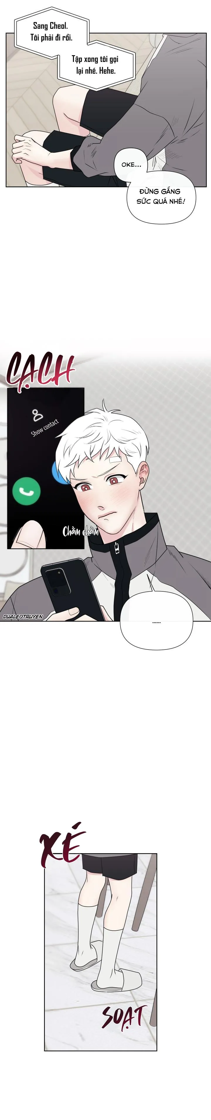 [Hoàn]Cái Đó Bị Mắc Kẹt Rồi Chapter 2 Trang 24