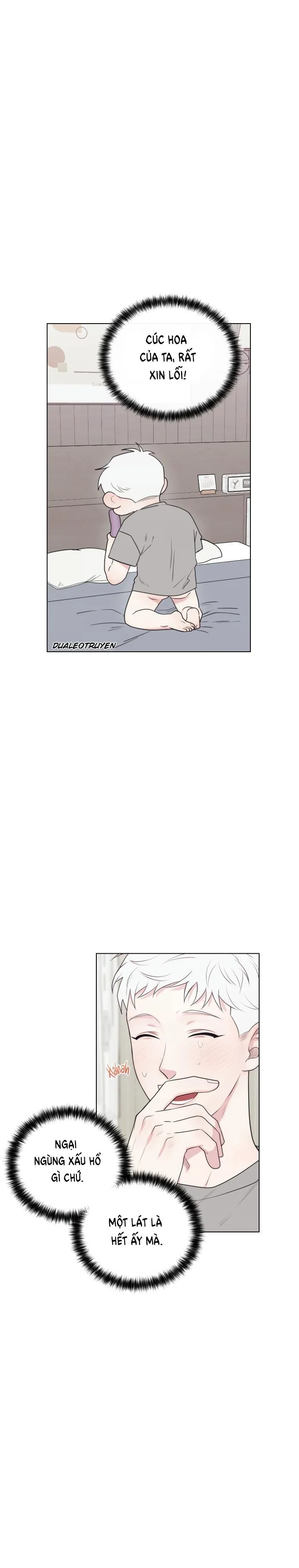 [Hoàn]Cái Đó Bị Mắc Kẹt Rồi Chapter 3 Trang 4