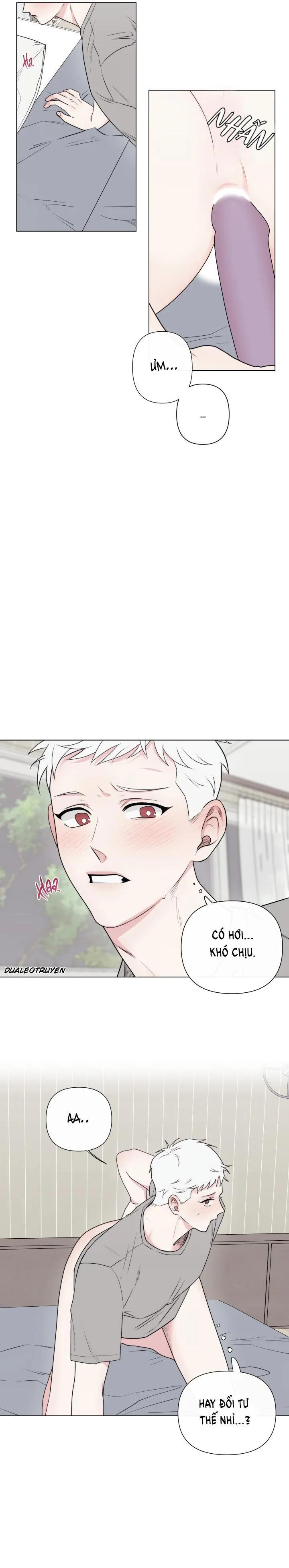 [Hoàn]Cái Đó Bị Mắc Kẹt Rồi Chapter 3 Trang 5