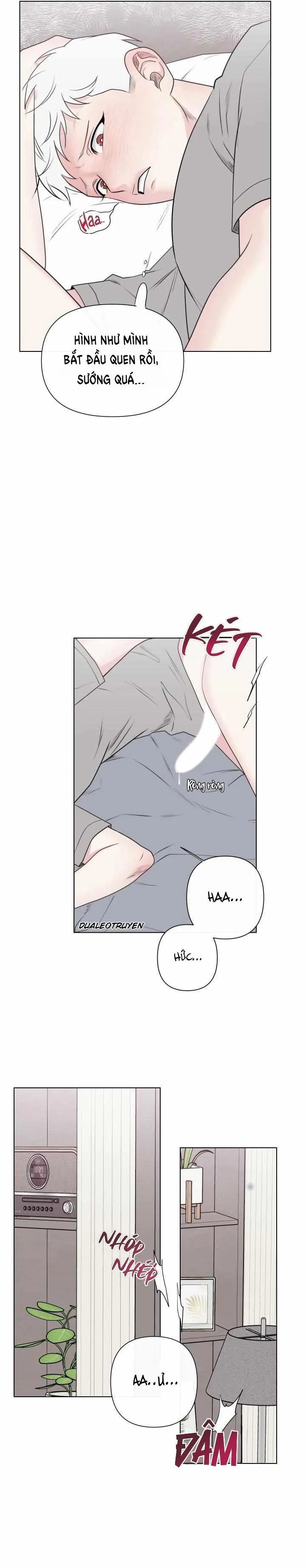 [Hoàn]Cái Đó Bị Mắc Kẹt Rồi Chapter 3 Trang 8