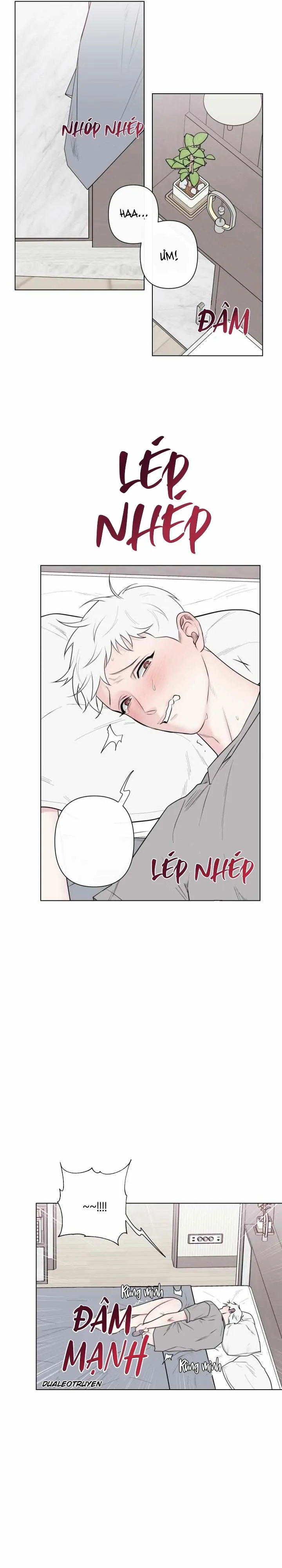 [Hoàn]Cái Đó Bị Mắc Kẹt Rồi Chapter 3 Trang 12