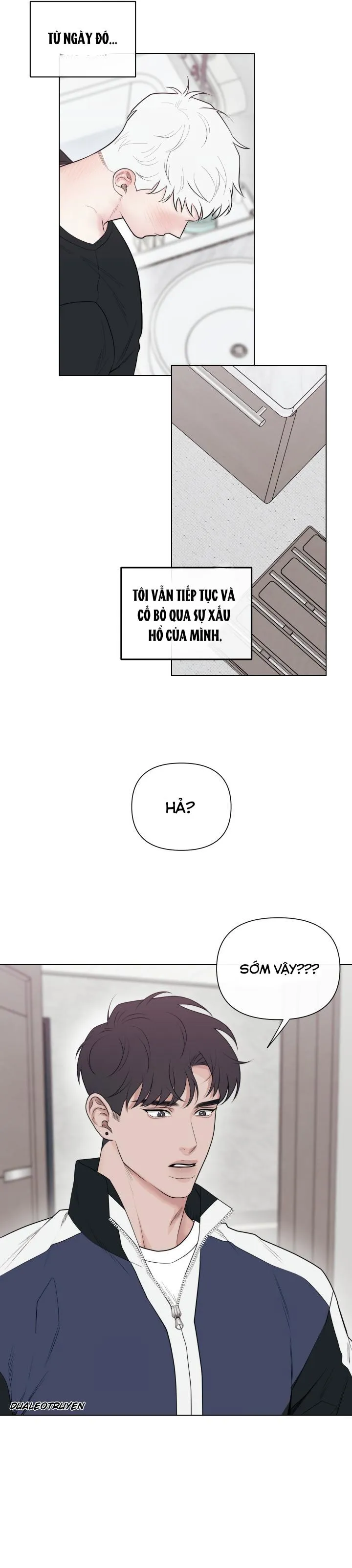 [Hoàn]Cái Đó Bị Mắc Kẹt Rồi Chapter 3 Trang 14