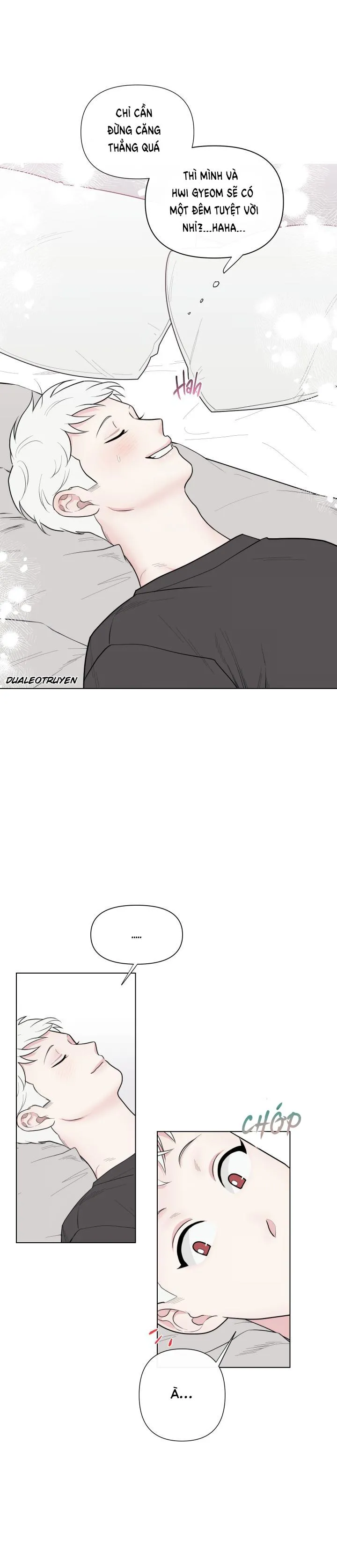 [Hoàn]Cái Đó Bị Mắc Kẹt Rồi Chapter 3 Trang 17