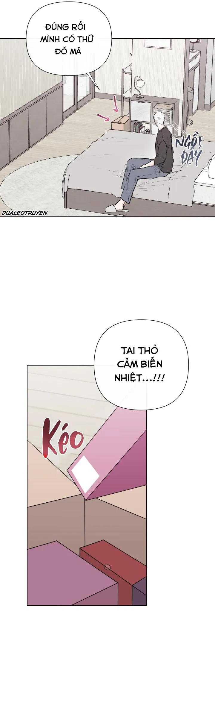 [Hoàn]Cái Đó Bị Mắc Kẹt Rồi Chapter 3 Trang 18