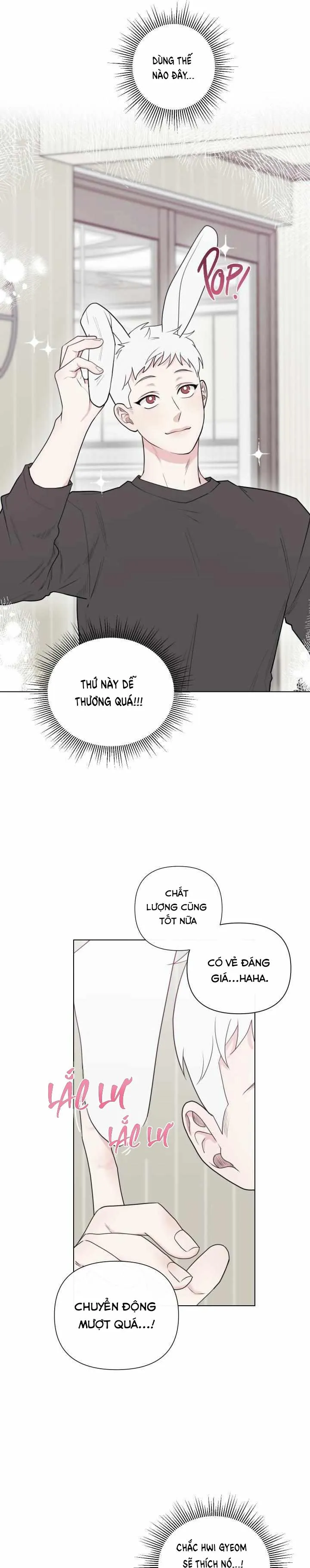 [Hoàn]Cái Đó Bị Mắc Kẹt Rồi Chapter 3 Trang 19