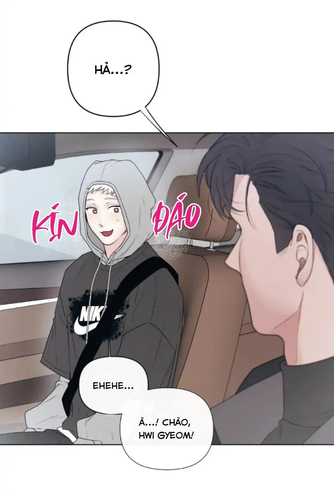 [Hoàn]Cái Đó Bị Mắc Kẹt Rồi Chapter 4 Trang 23