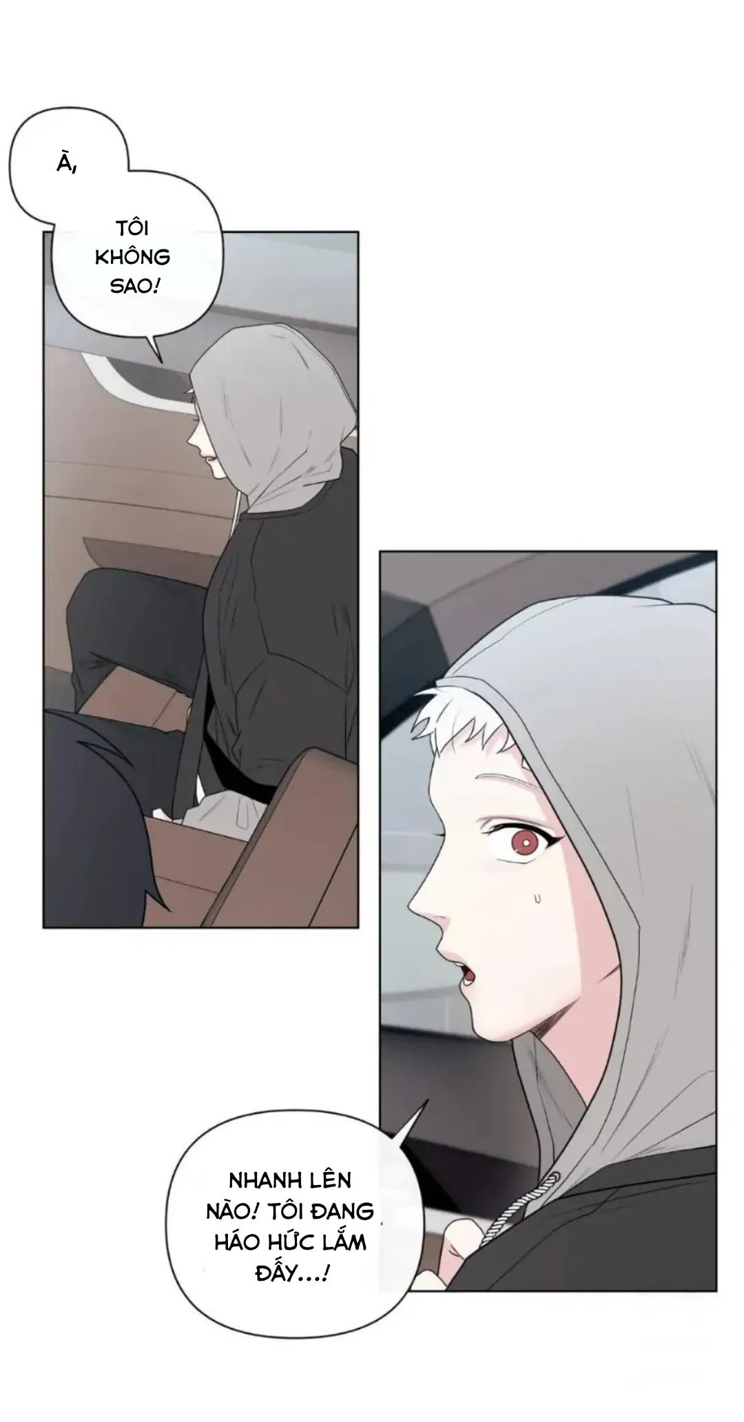 [Hoàn]Cái Đó Bị Mắc Kẹt Rồi Chapter 4 Trang 27