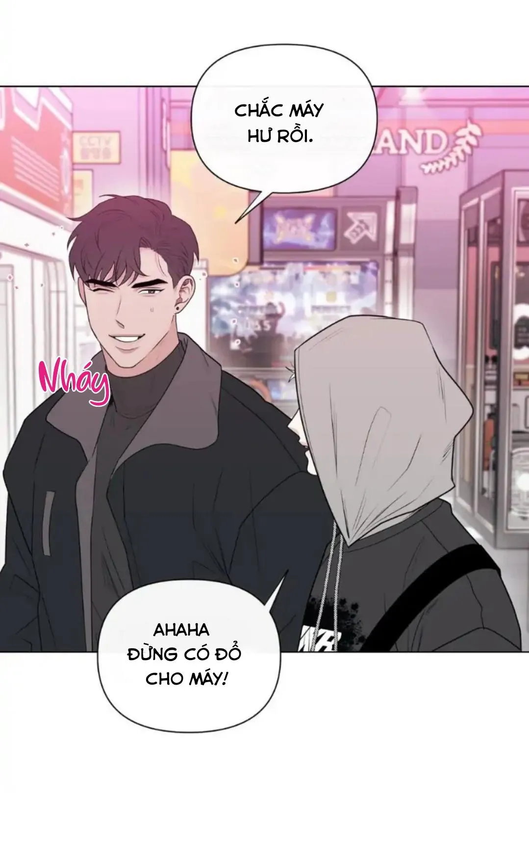 [Hoàn]Cái Đó Bị Mắc Kẹt Rồi Chapter 4 Trang 31