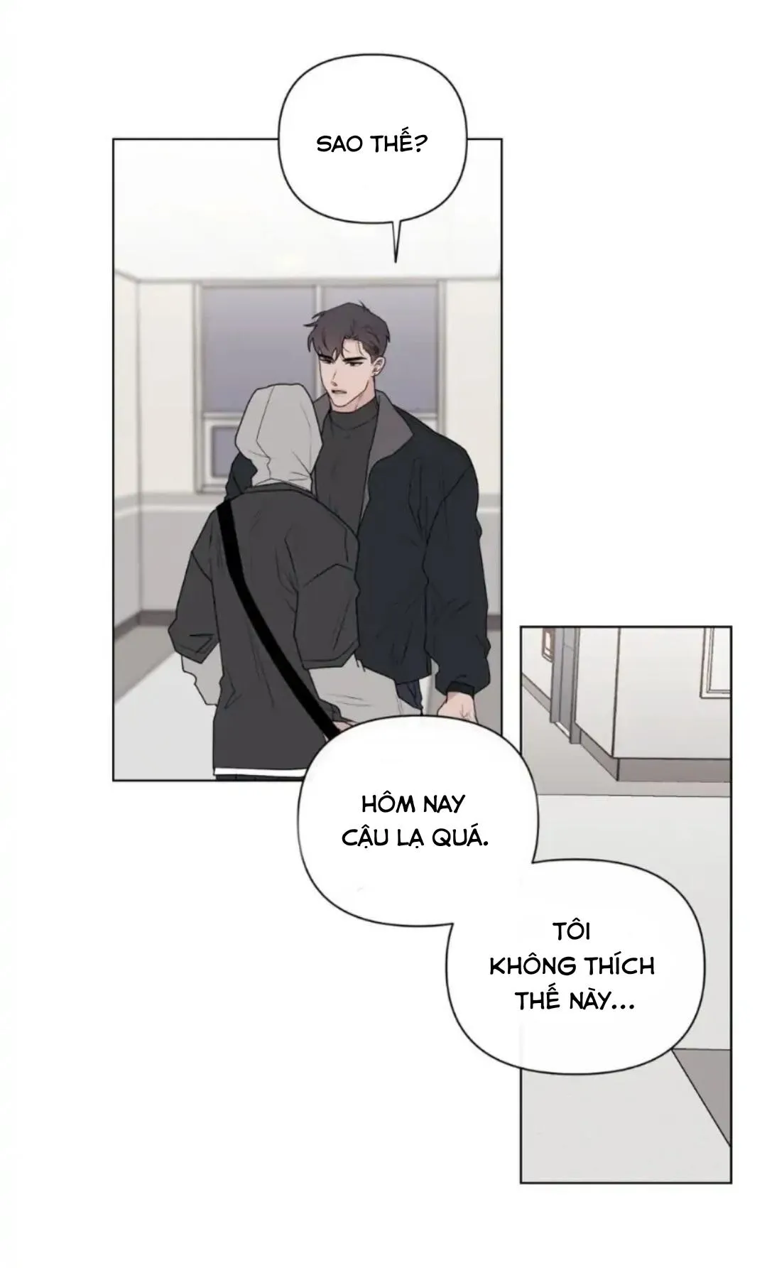 [Hoàn]Cái Đó Bị Mắc Kẹt Rồi Chapter 4 Trang 45