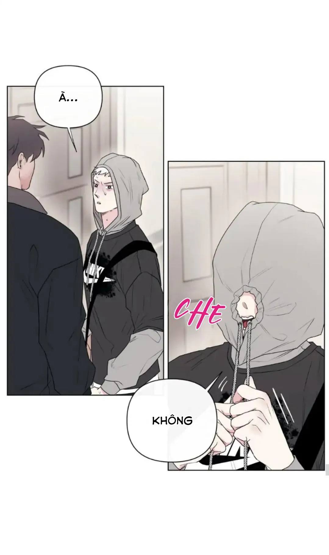 [Hoàn]Cái Đó Bị Mắc Kẹt Rồi Chapter 4 Trang 47