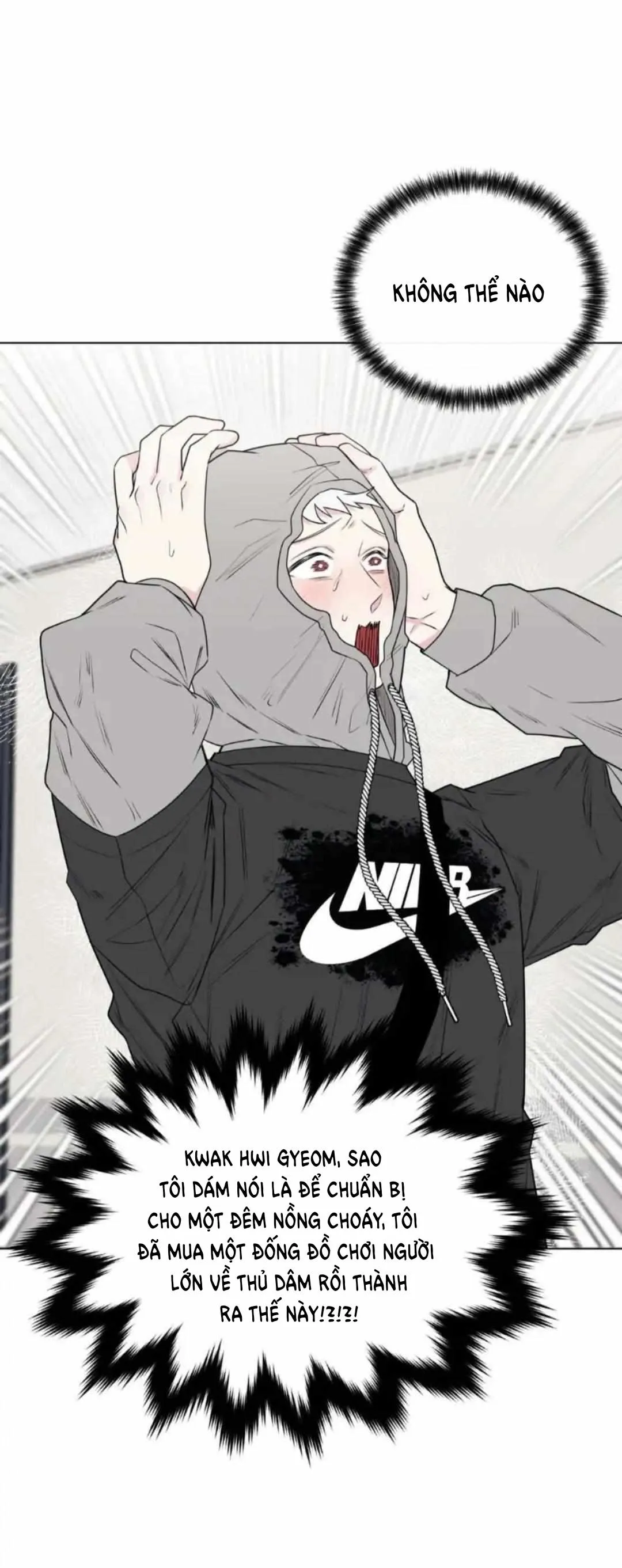 [Hoàn]Cái Đó Bị Mắc Kẹt Rồi Chapter 4 Trang 51