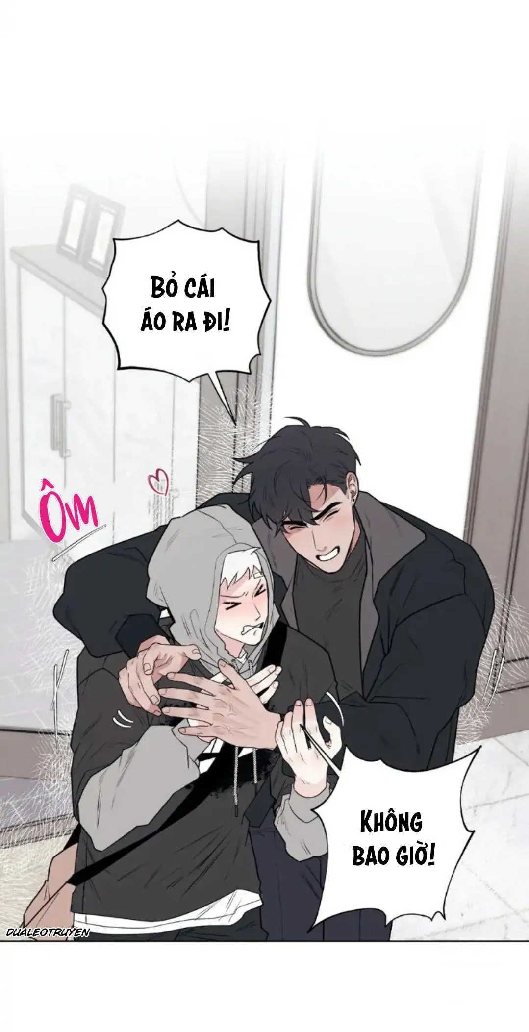 [Hoàn]Cái Đó Bị Mắc Kẹt Rồi Chapter 4 Trang 54