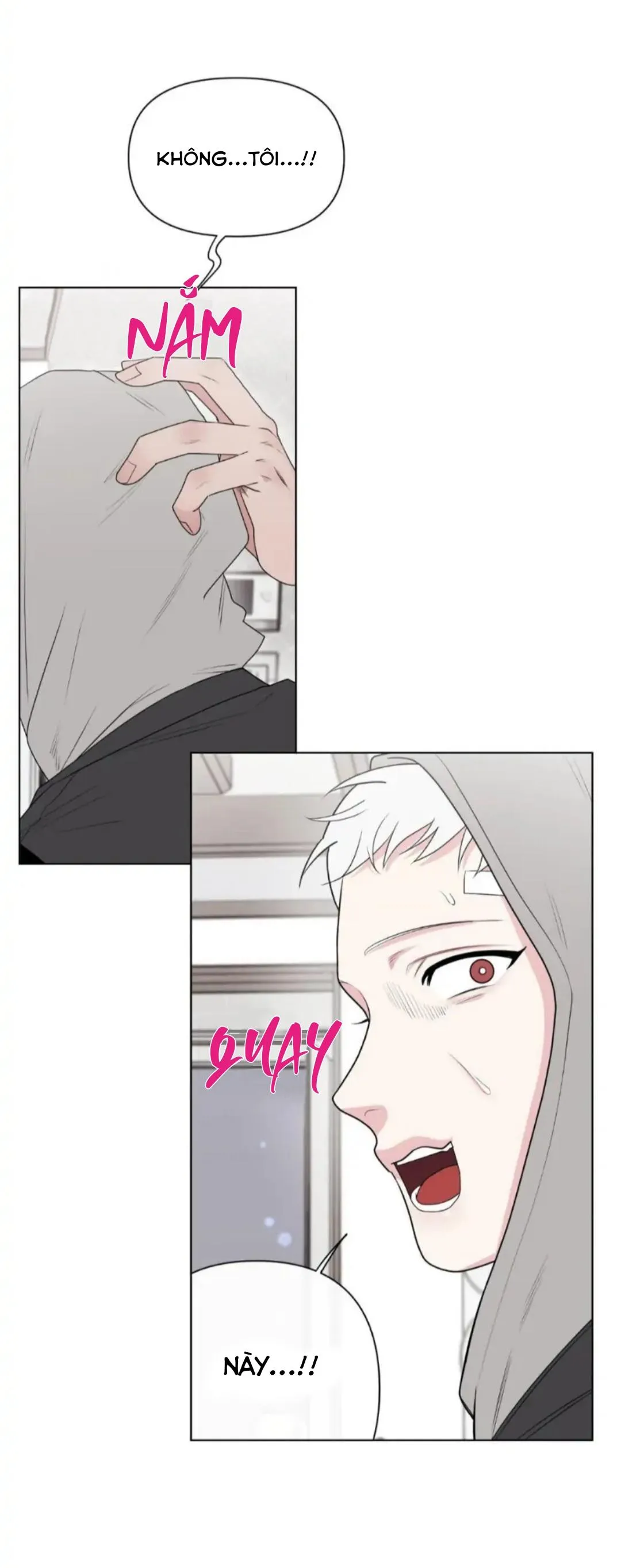 [Hoàn]Cái Đó Bị Mắc Kẹt Rồi Chapter 4 Trang 56