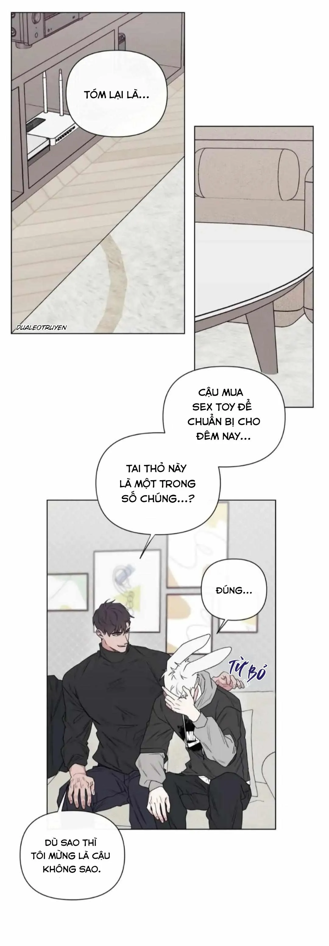 [Hoàn]Cái Đó Bị Mắc Kẹt Rồi Chapter 5 Trang 5