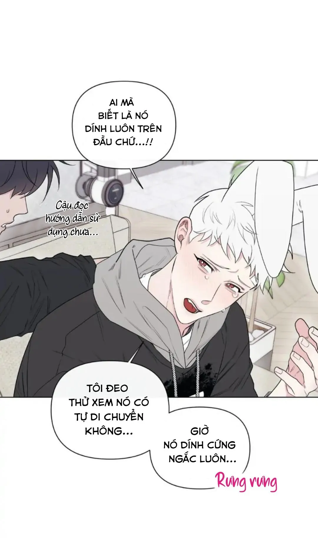 [Hoàn]Cái Đó Bị Mắc Kẹt Rồi Chapter 5 Trang 7