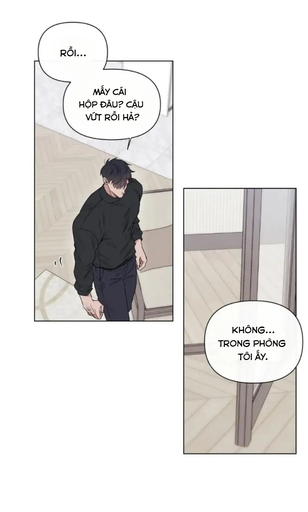 [Hoàn]Cái Đó Bị Mắc Kẹt Rồi Chapter 5 Trang 17