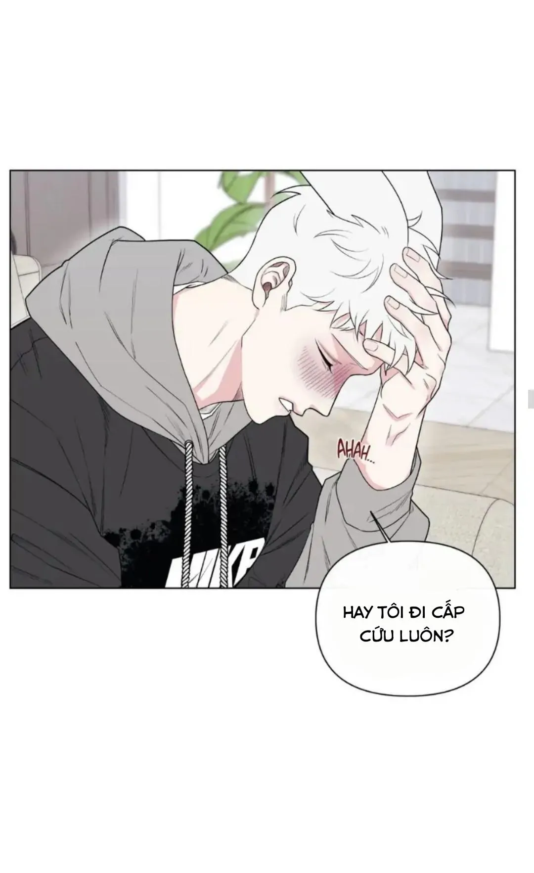 [Hoàn]Cái Đó Bị Mắc Kẹt Rồi Chapter 5 Trang 22