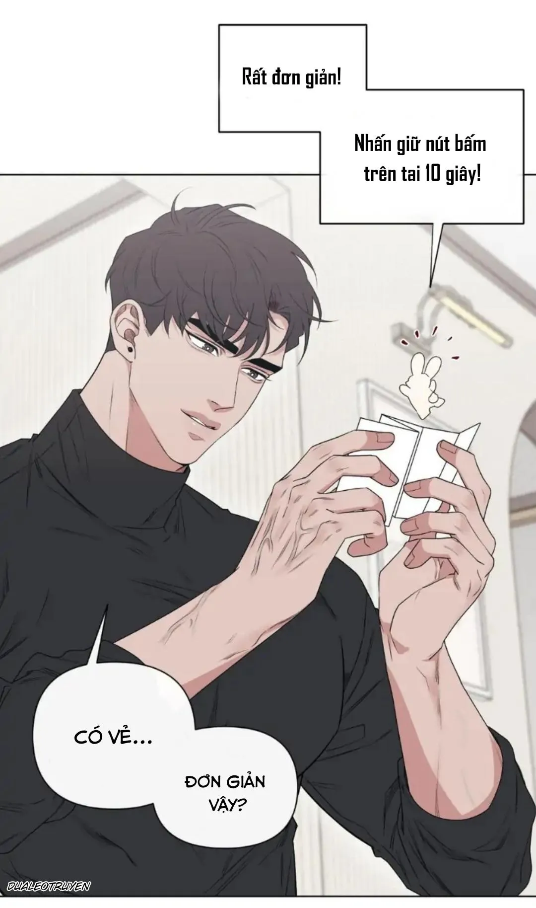 [Hoàn]Cái Đó Bị Mắc Kẹt Rồi Chapter 5 Trang 34