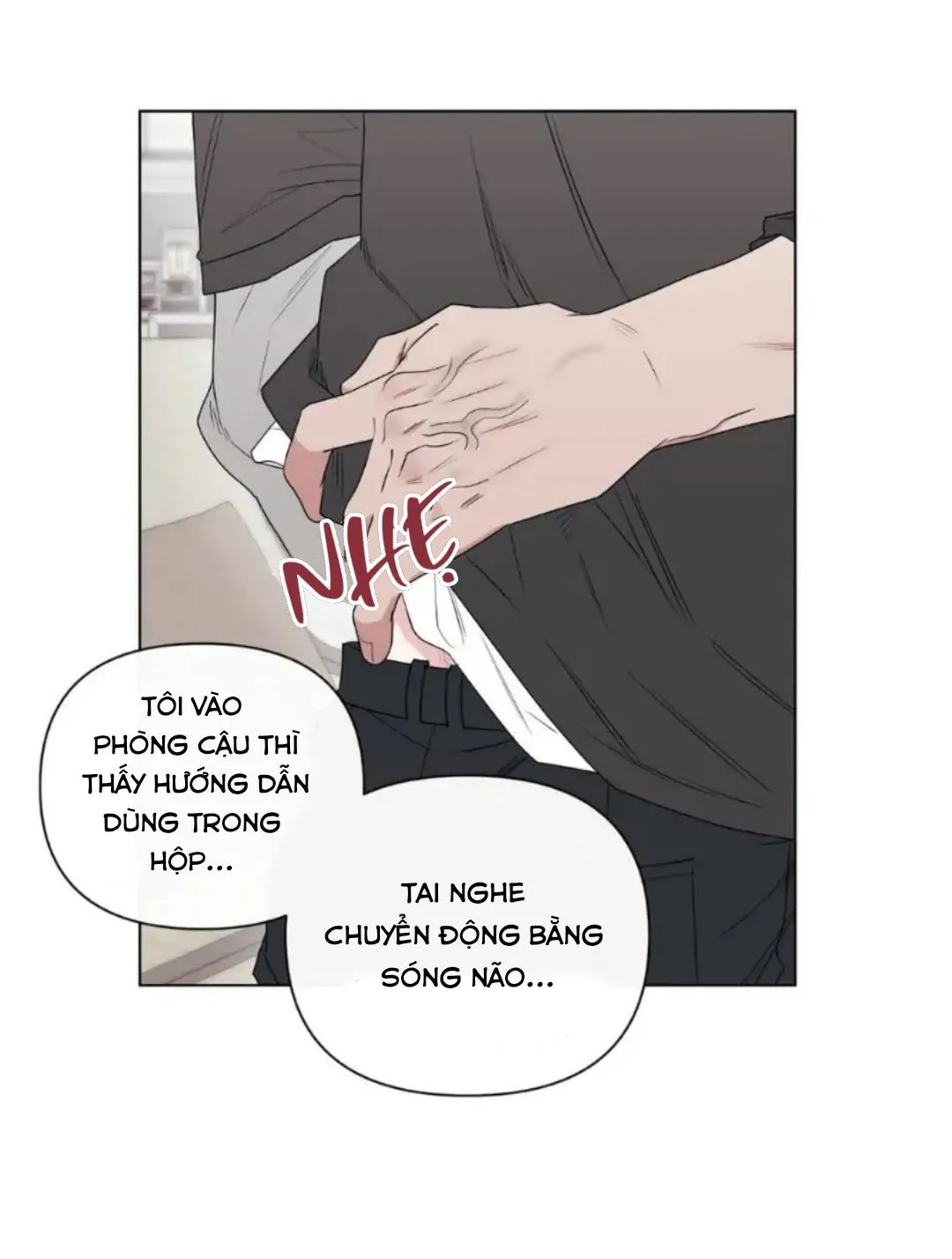 [Hoàn]Cái Đó Bị Mắc Kẹt Rồi Chapter 5 Trang 51