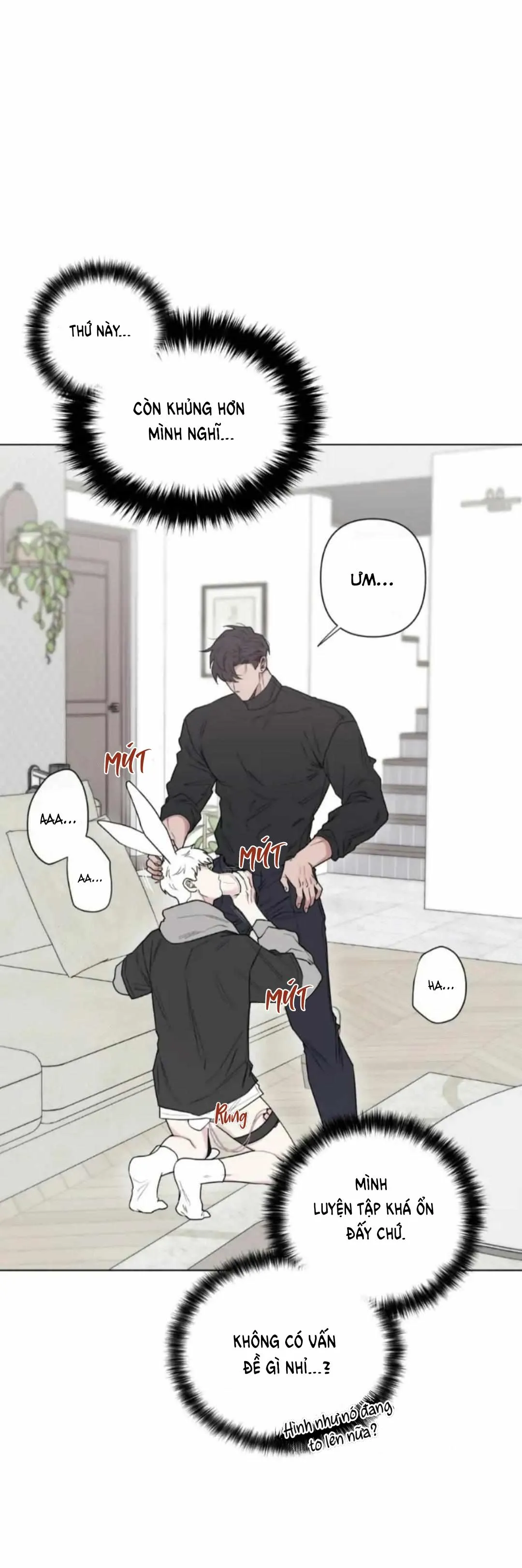 [Hoàn]Cái Đó Bị Mắc Kẹt Rồi Chapter 6 Trang 8