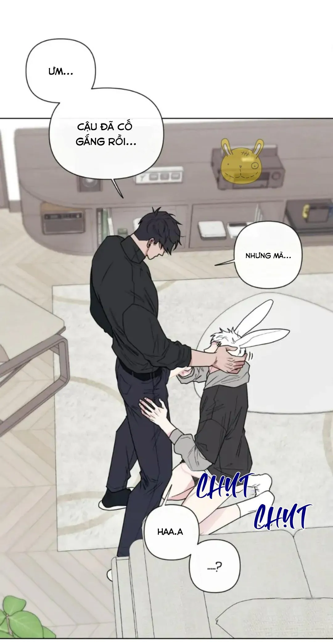 [Hoàn]Cái Đó Bị Mắc Kẹt Rồi Chapter 6 Trang 11