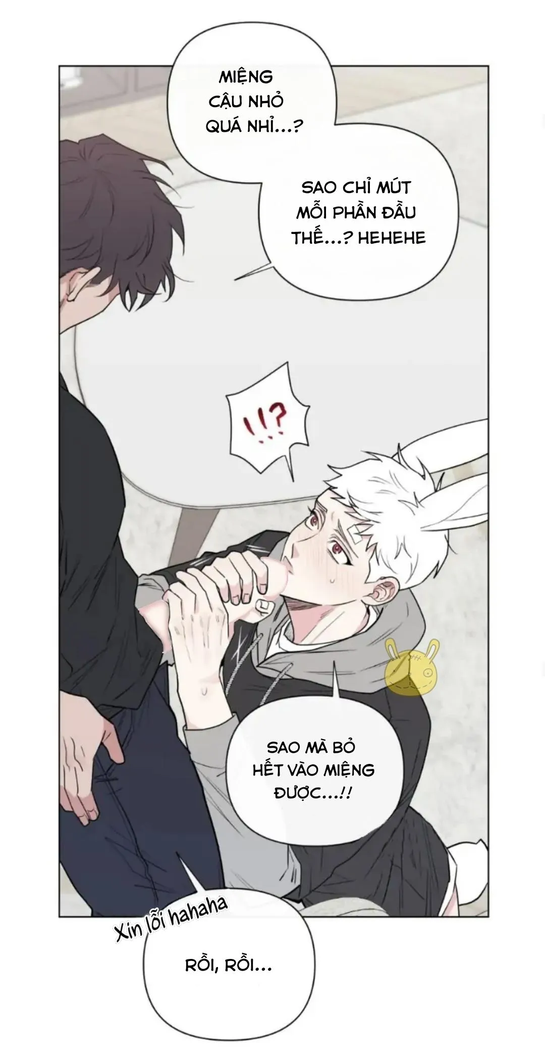 [Hoàn]Cái Đó Bị Mắc Kẹt Rồi Chapter 6 Trang 13