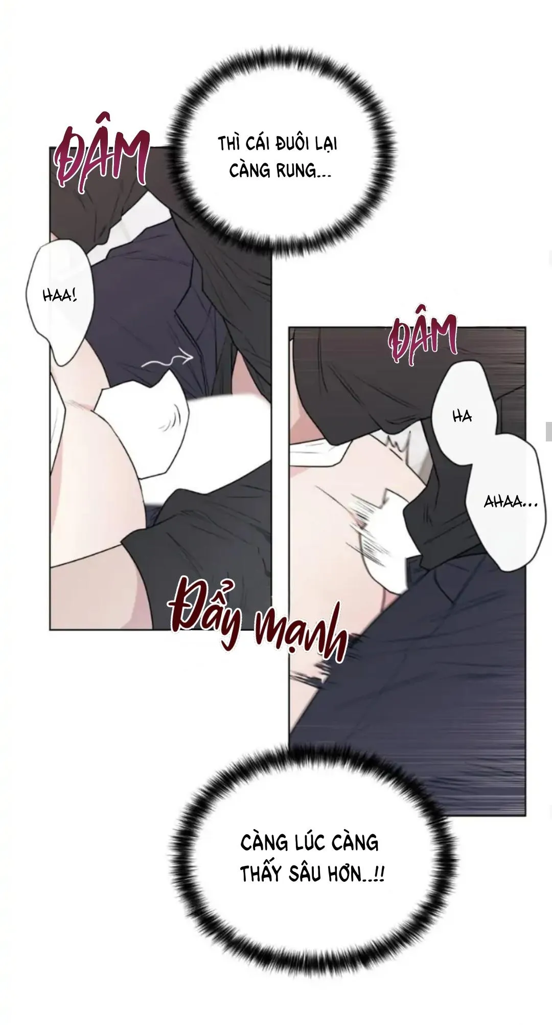 [Hoàn]Cái Đó Bị Mắc Kẹt Rồi Chapter 6 Trang 21