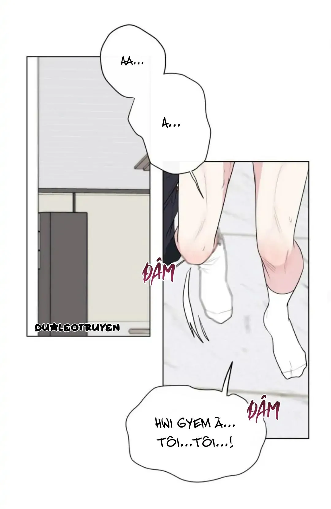 [Hoàn]Cái Đó Bị Mắc Kẹt Rồi Chapter 6 Trang 23