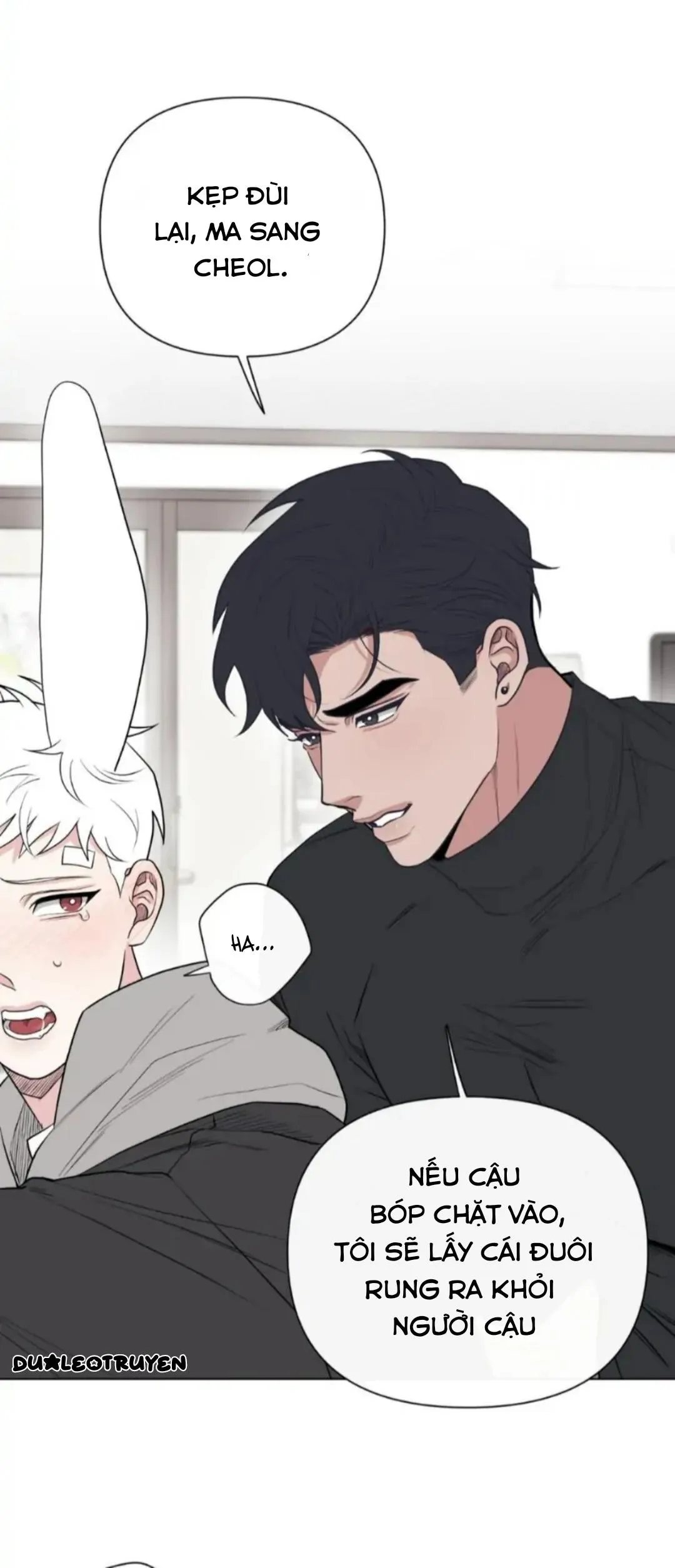 [Hoàn]Cái Đó Bị Mắc Kẹt Rồi Chapter 6 Trang 26