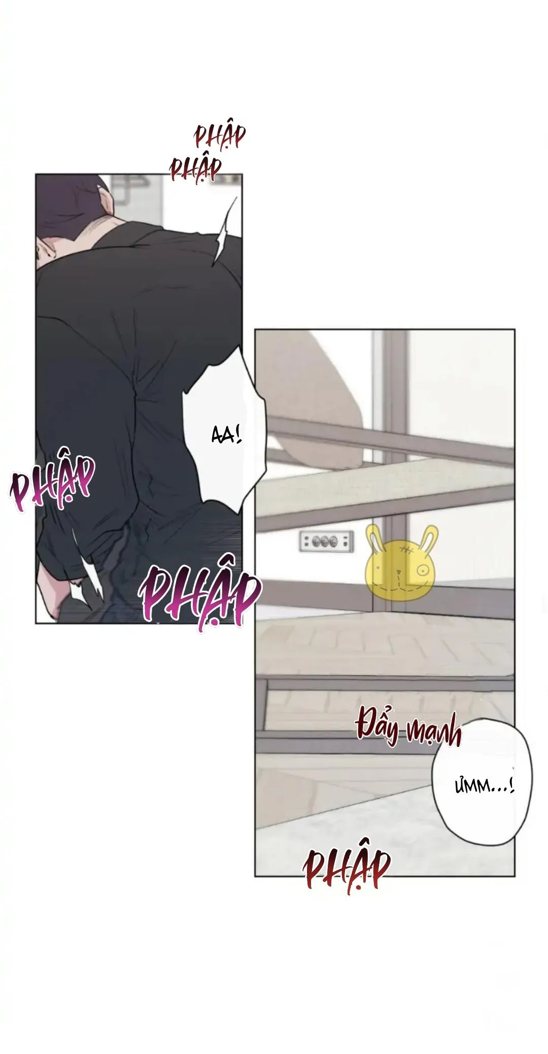 [Hoàn]Cái Đó Bị Mắc Kẹt Rồi Chapter 6 Trang 30