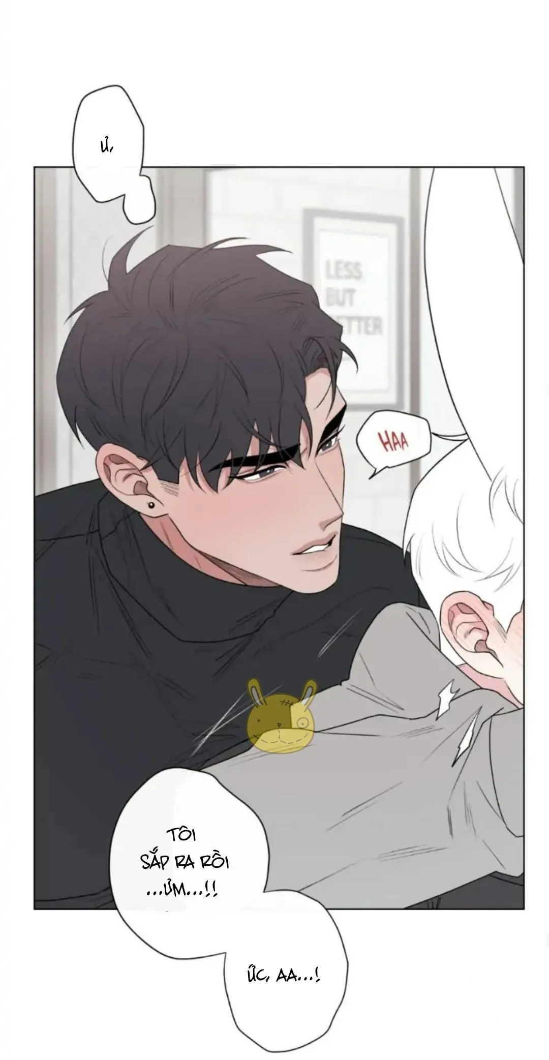 [Hoàn]Cái Đó Bị Mắc Kẹt Rồi Chapter 6 Trang 32