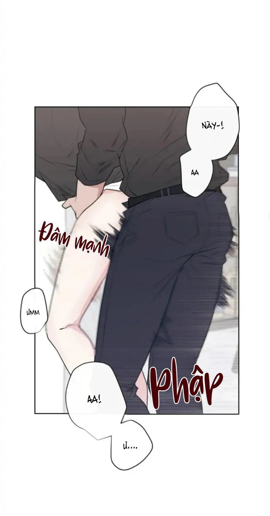 [Hoàn]Cái Đó Bị Mắc Kẹt Rồi Chapter 6 Trang 33