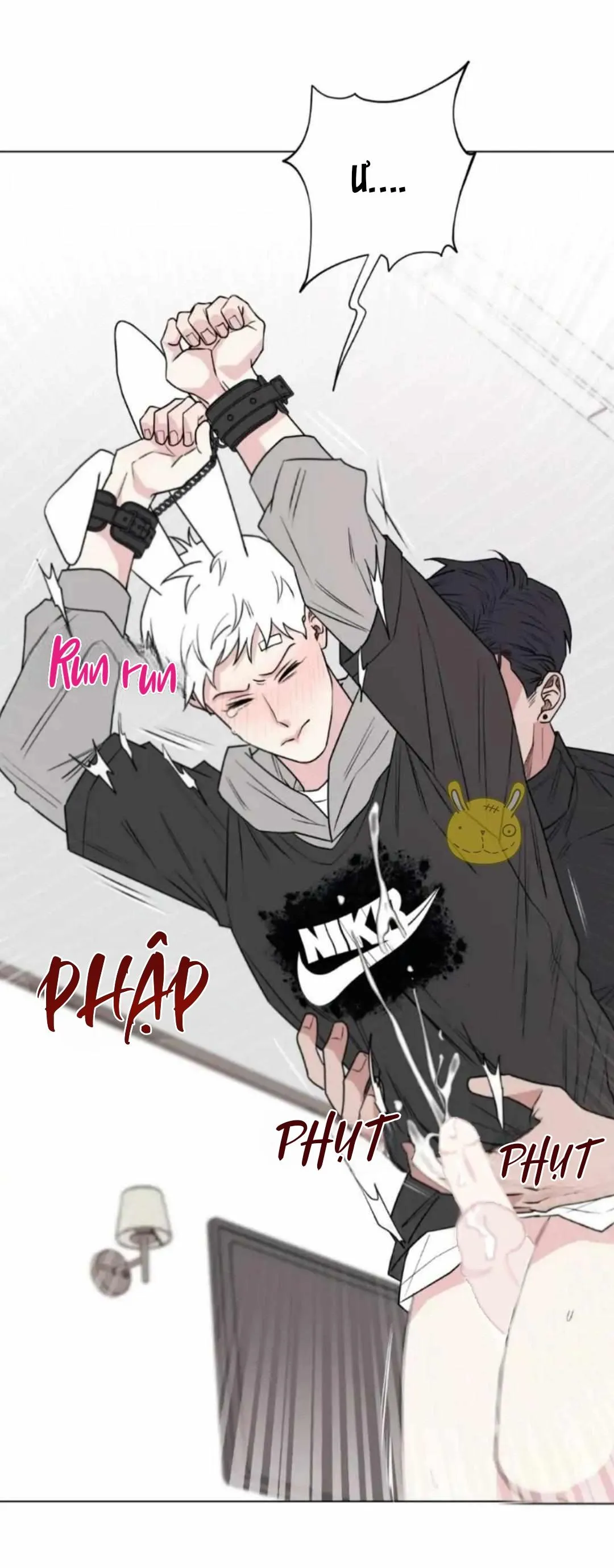 [Hoàn]Cái Đó Bị Mắc Kẹt Rồi Chapter 6 Trang 35