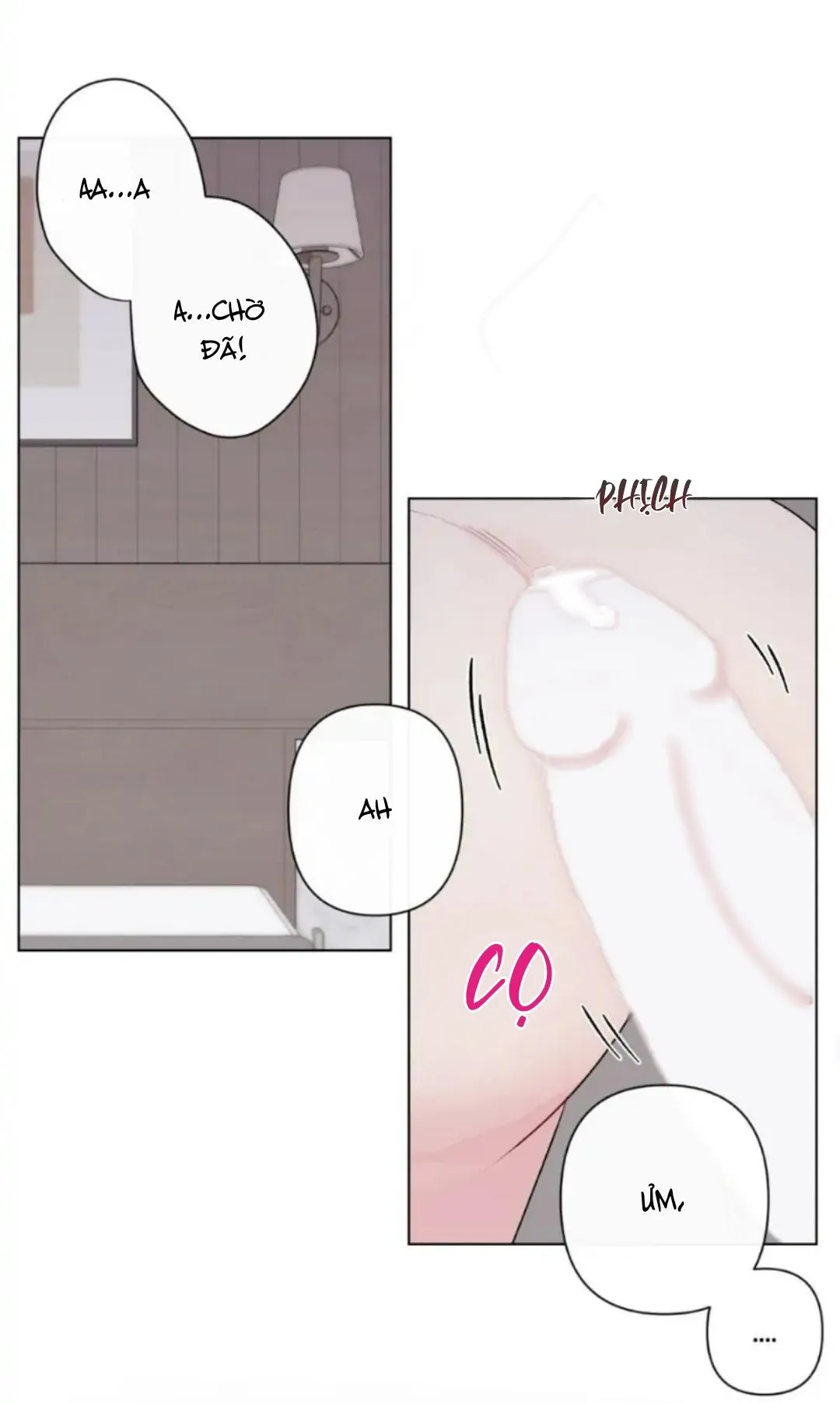 [Hoàn]Cái Đó Bị Mắc Kẹt Rồi Chapter 7 Trang 9