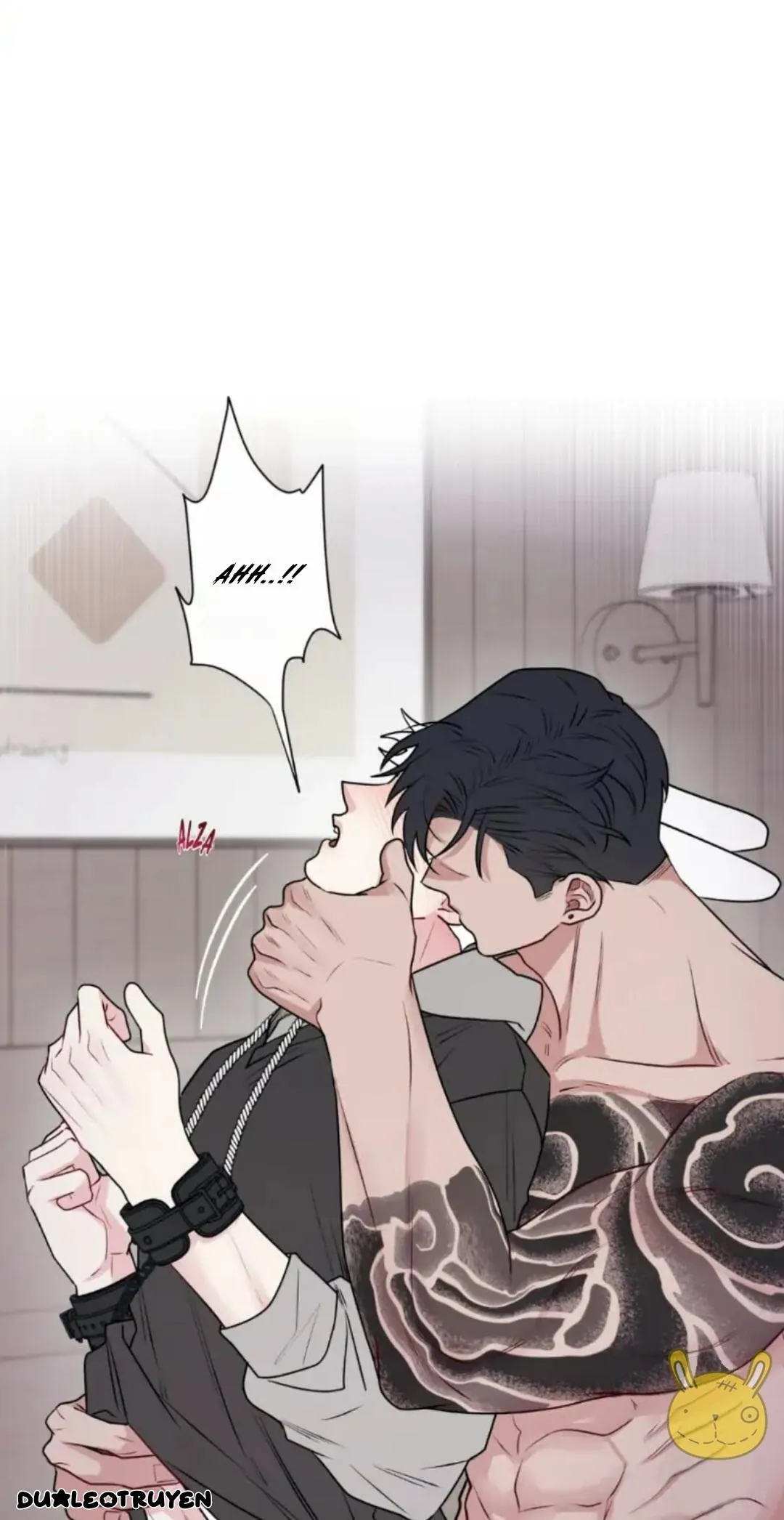 [Hoàn]Cái Đó Bị Mắc Kẹt Rồi Chapter 7 Trang 17