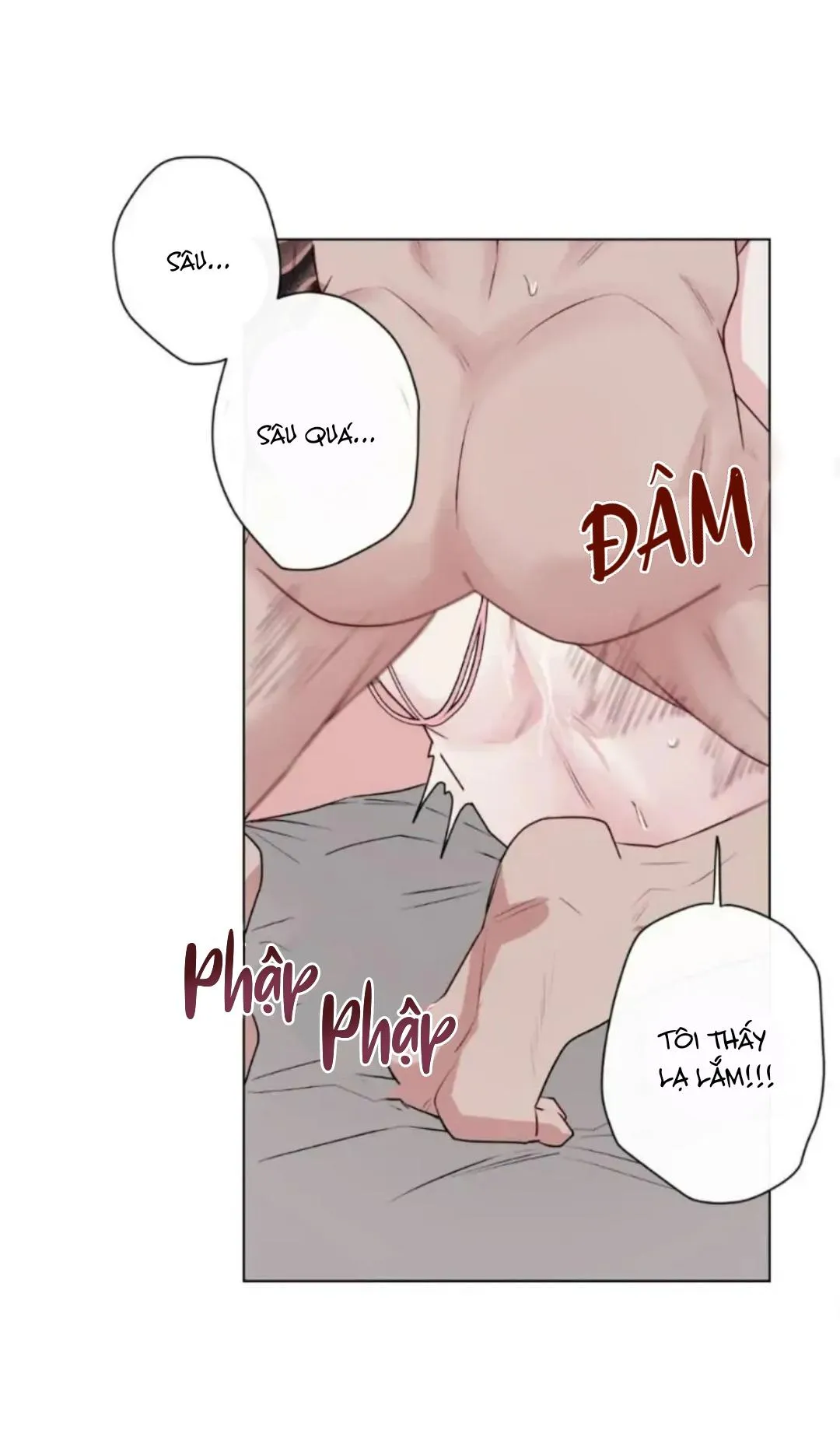 [Hoàn]Cái Đó Bị Mắc Kẹt Rồi Chapter 7 Trang 30