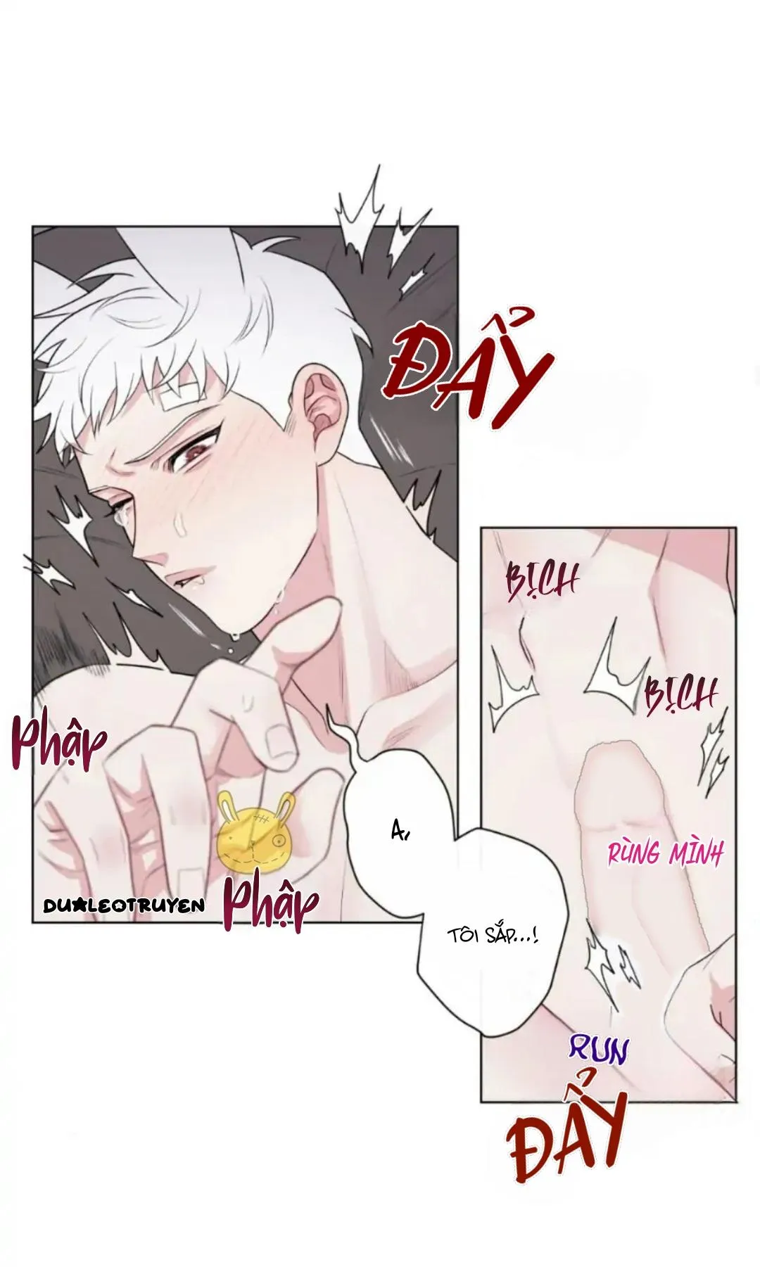 [Hoàn]Cái Đó Bị Mắc Kẹt Rồi Chapter 7 Trang 32